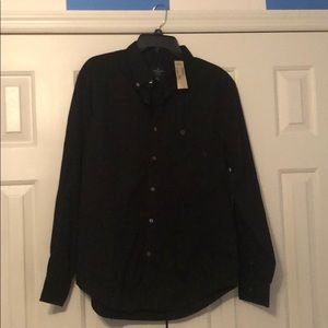 Men’s large American Eagle button up